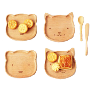 baby plate, kids plate, baby wooden plate, kids wooden plate, wooden plate