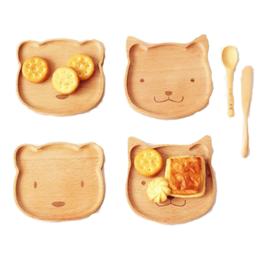 baby plate, kids plate, baby wooden plate, kids wooden plate, wooden plate