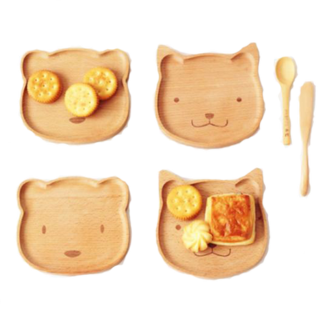 baby plate, kids plate, baby wooden plate, kids wooden plate, wooden plate