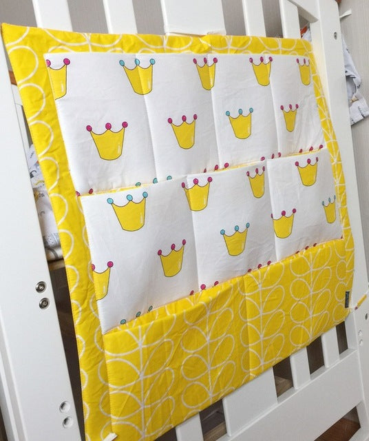 Muslin Baby Cot Hanging Storage