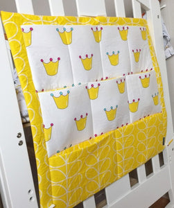 Muslin Baby Cot Hanging Storage
