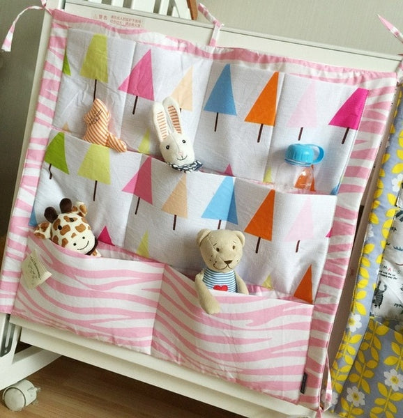 Muslin Baby Cot Hanging Storage