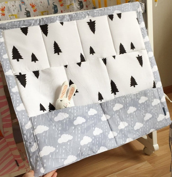 Muslin Baby Cot Hanging Storage