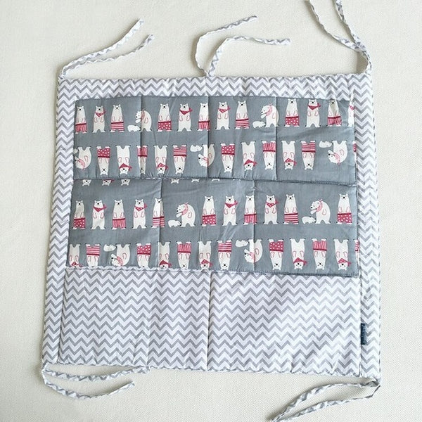Muslin Baby Cot Hanging Storage