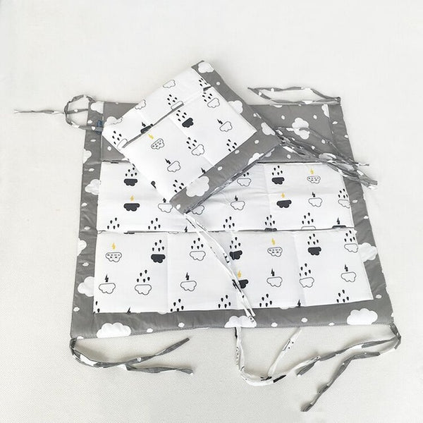Muslin Baby Cot Hanging Storage