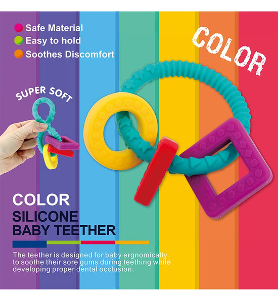 Puku Silicone Baby Teether