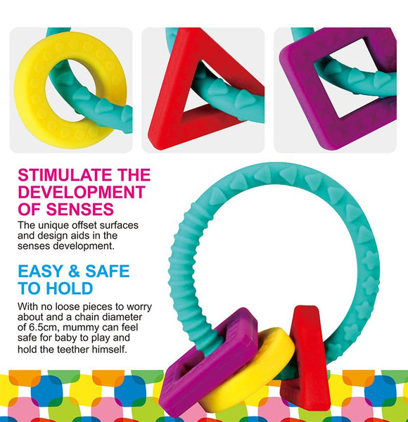 Puku Silicone Baby Teether