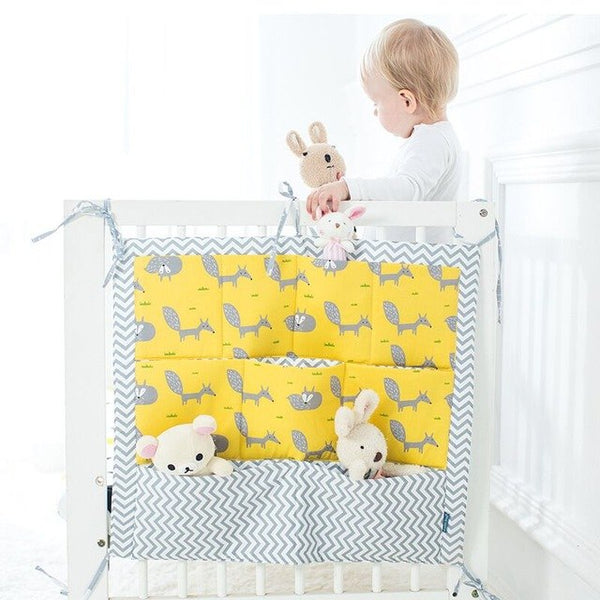 Muslin Baby Cot Hanging Storage