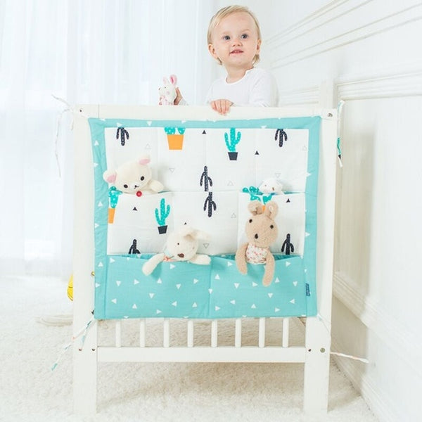 Muslin Baby Cot Hanging Storage