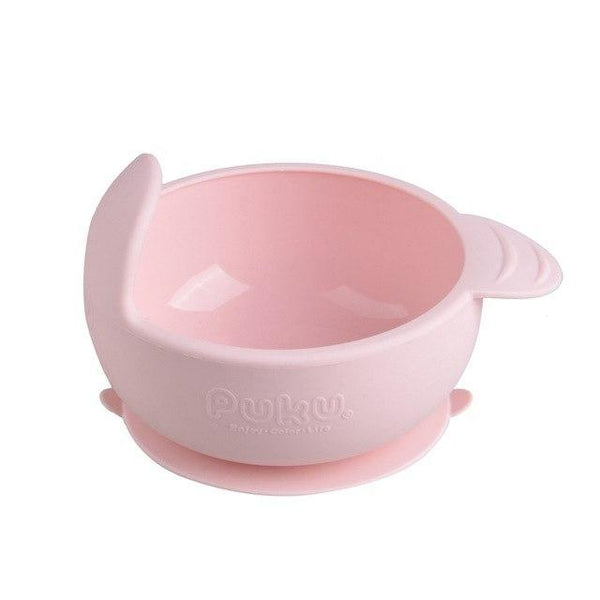 Puku Baby Silicone Bowl - Pastel