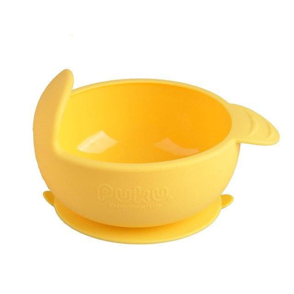 Puku Baby Silicone Bowl - Pastel