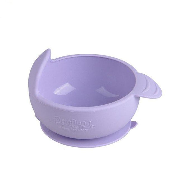 Puku Baby Silicone Bowl - Pastel