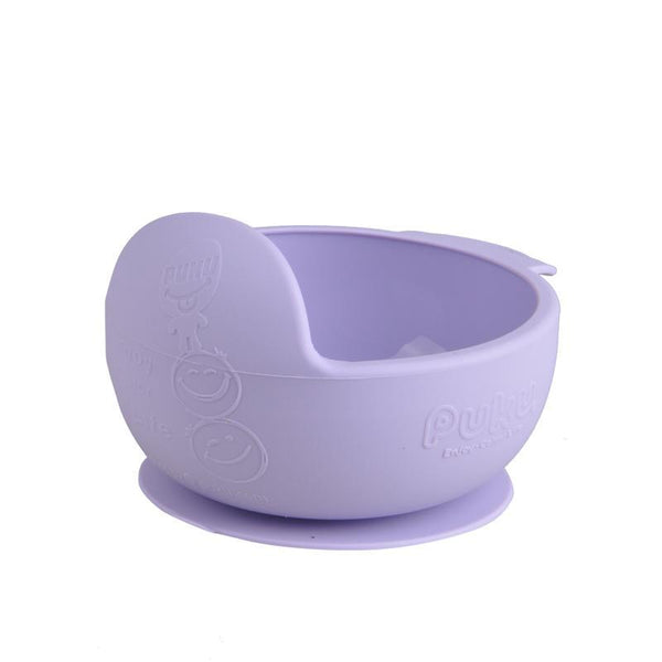 Puku Baby Silicone Bowl - Pastel