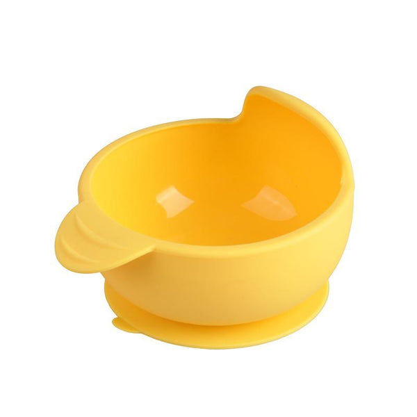 Puku Baby Silicone Bowl - Pastel
