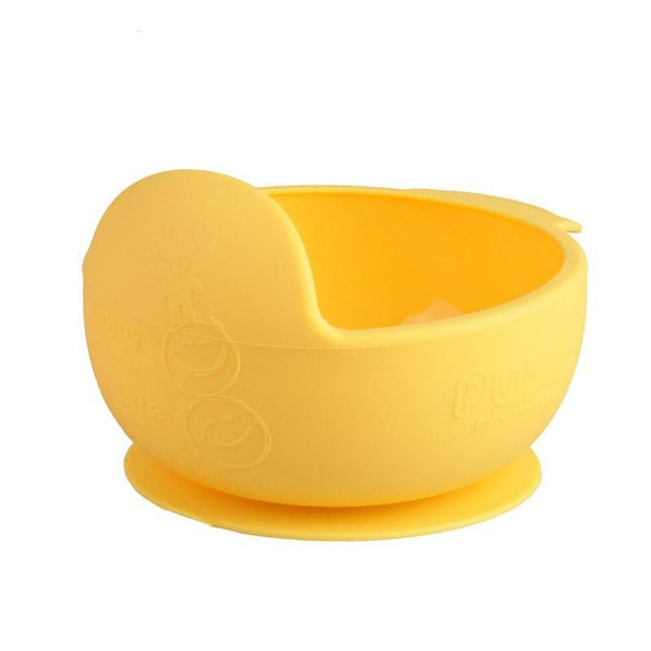 Puku Baby Silicone Bowl - Pastel