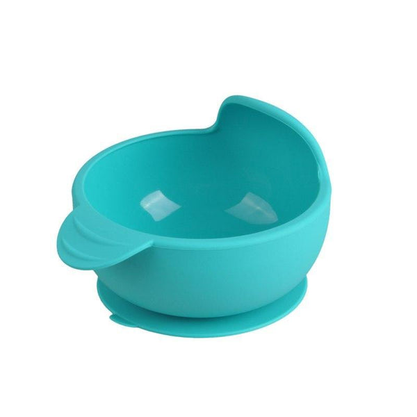 Puku Baby Silicone Bowl - Pastel
