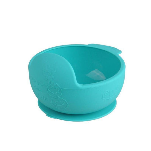 Puku Baby Silicone Bowl - Pastel