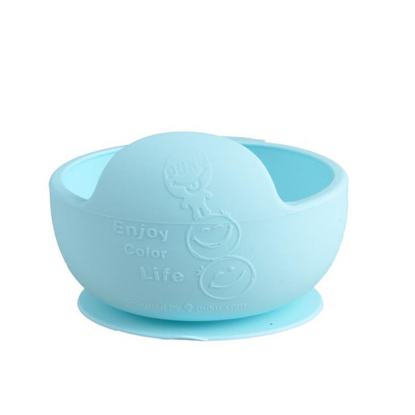Puku Baby Silicone Bowl - Pastel