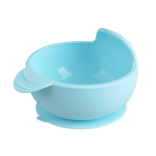 Puku Baby Silicone Bowl - Pastel