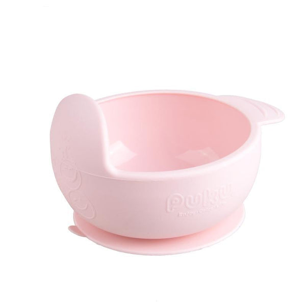 Puku Baby Silicone Bowl - Pastel