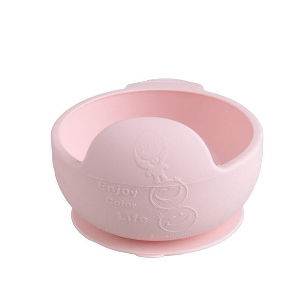 Puku Baby Silicone Bowl - Pastel