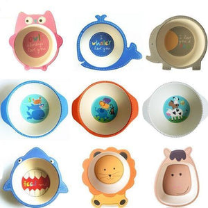 baby bowl, baby feeding bowl, baby bamboo bowl, kids bowl, kids bamboo bowl, feeding bowl