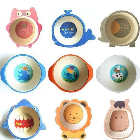 baby bowl, baby feeding bowl, baby bamboo bowl, kids bowl, kids bamboo bowl, feeding bowl