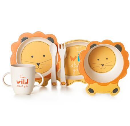 kids bamboo plate, kids bamboo dinnerware set, baby bamboo plate, kids dinnerware set, baby dinnerware set, bamboo dinnerware