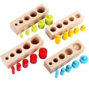 color matching toy, montessori toy, color matching wooden toy