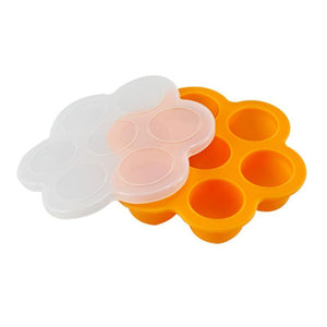 silicone food container, baby food container, baby silicone food container, freezer pods container, baby snacks container, pureed food container