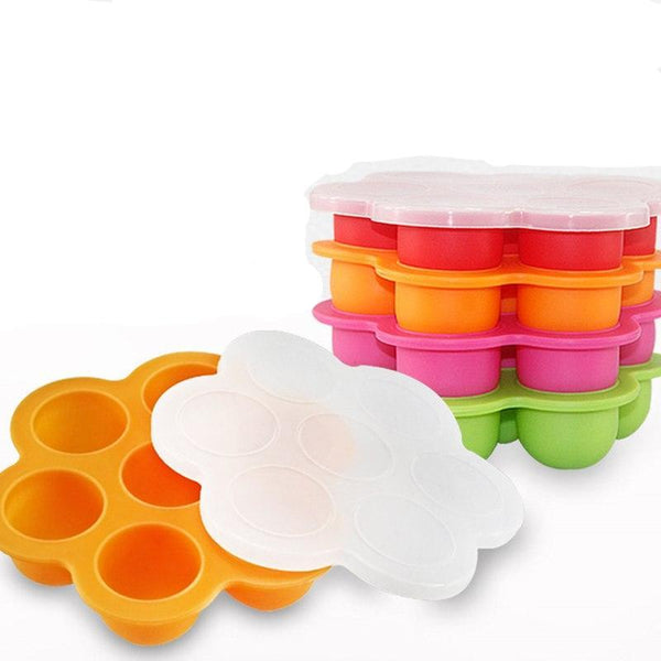 silicone food container, baby food container, baby silicone food container, freezer pods container, baby snacks container, pureed food container