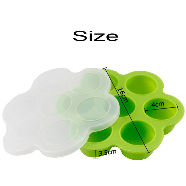 silicone food container, baby food container, baby silicone food container, freezer pods container, baby snacks container, pureed food container