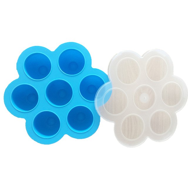 silicone food container, baby food container, baby silicone food container, freezer pods container, baby snacks container, pureed food container