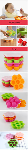 silicone food container, baby food container, baby silicone food container, freezer pods container, baby snacks container, pureed food container