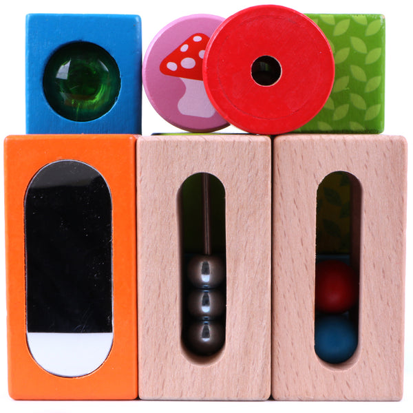 Musical Building Blocks Wooden Montessori Toy
