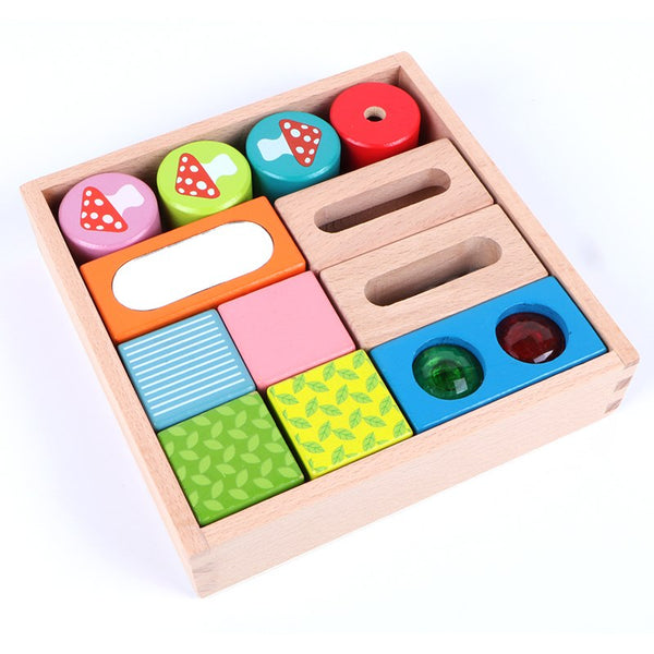 Musical Building Blocks Wooden Montessori Toy