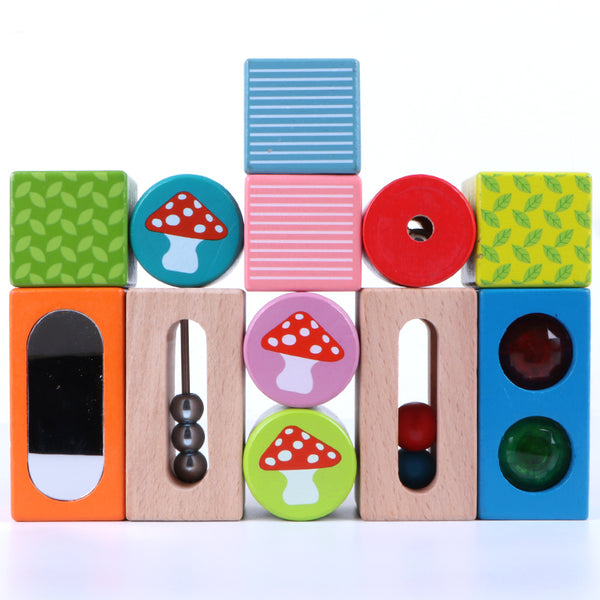 Musical Building Blocks Wooden Montessori Toy