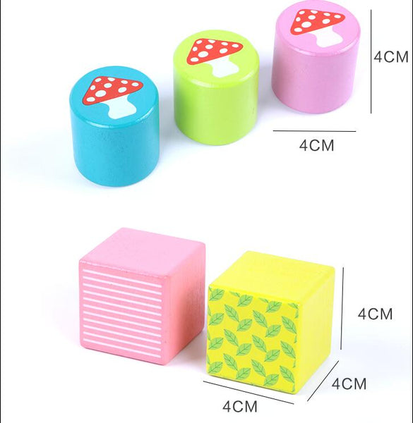 Musical Building Blocks Wooden Montessori Toy