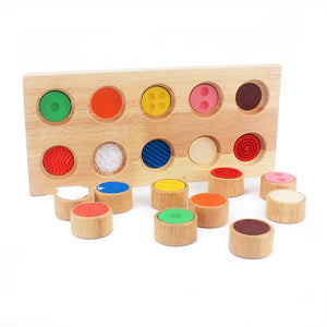 Sensory Touch Creativity Montessori Wooden Toy