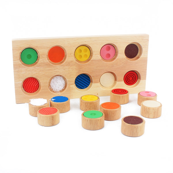 Sensory Touch Creativity Montessori Wooden Toy