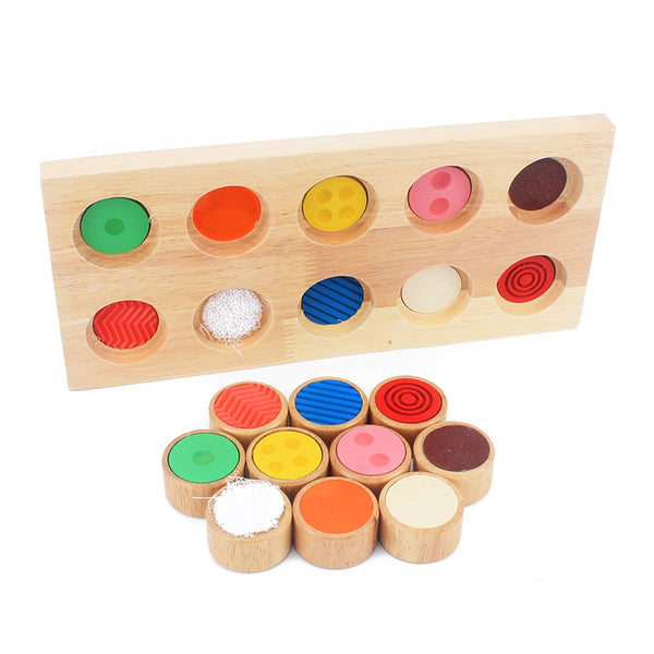 Sensory Touch Creativity Montessori Wooden Toy