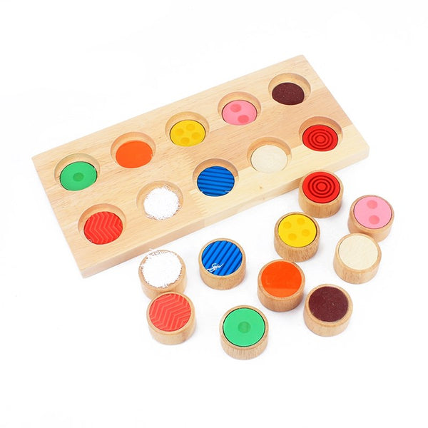 Sensory Touch Creativity Montessori Wooden Toy