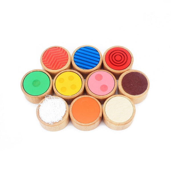 Sensory Touch Creativity Montessori Wooden Toy