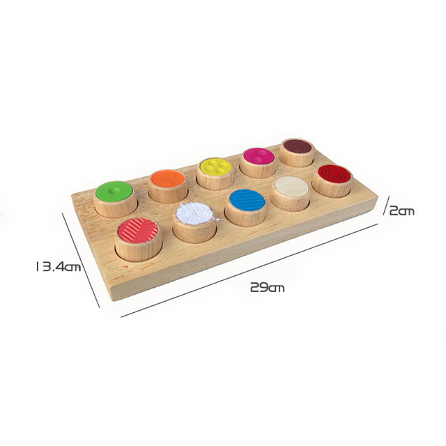 Sensory Touch Creativity Montessori Wooden Toy