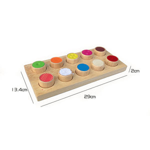 Sensory Touch Creativity Montessori Wooden Toy