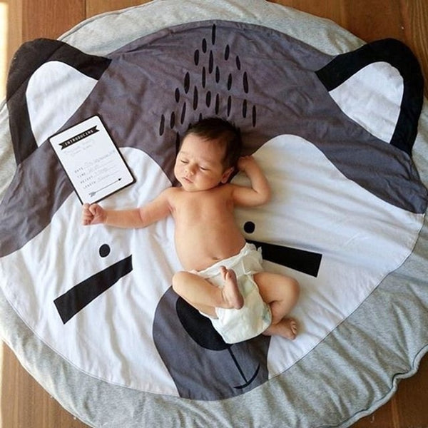 baby play mat, crawling mat, kids play mat, cotton play mat