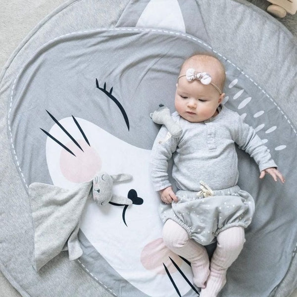 baby play mat, crawling mat, kids play mat, cotton play mat