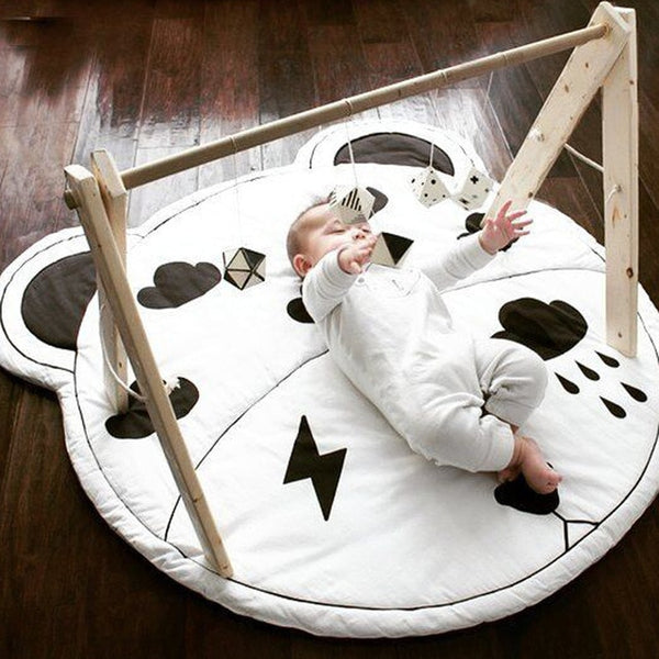 baby play mat, crawling mat, kids play mat, cotton play mat