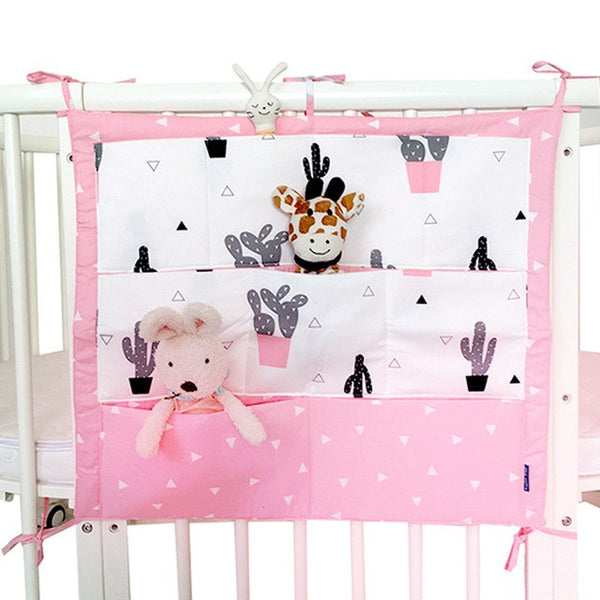 Muslin Baby Cot Hanging Storage