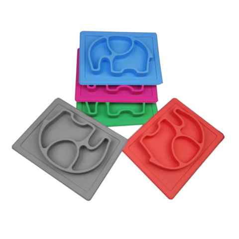 kids silicone plate, kids suction plate, kids no mess plate, kids plate, toddler plate, baby plate